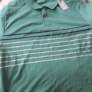 Old Navy shirt, Polo shirt, and Nautica sweater